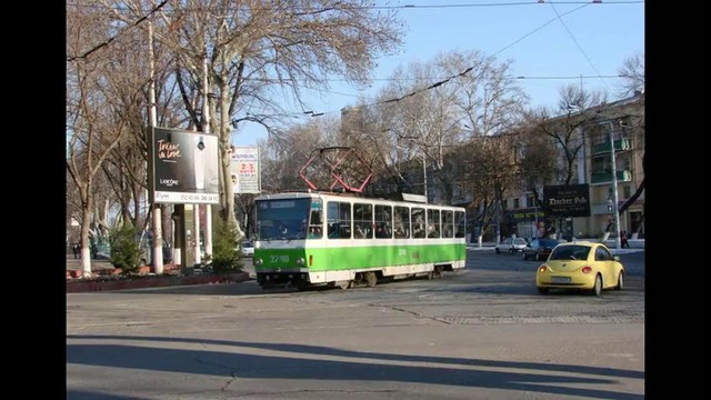 27 трамвай