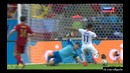 Испания 0-1 Чили Гол Варгас