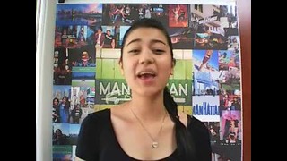 Пенелопа с Испании учит Английский язык в Ташкенте