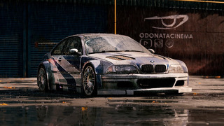 10 MILLION VIEWS | BMW M3 GTR in the Rain | Need for Speed Most Wanted