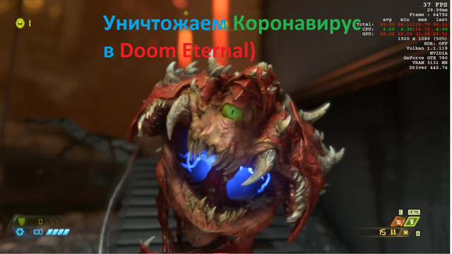 Doom Eternal-Турпоход в Ад за шашлыками