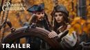 Pirates of the Caribbean 6: Beyond the Horizon – Concept Trailer | Jenna Ortega, Johnny Depp