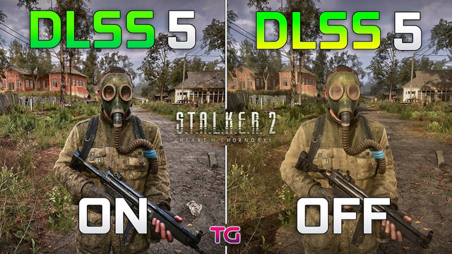 DLSS 5 Neural Rendering: ON vs OFF in S.T.A.L.K.E.R. 2 Update 2.0 | Graphics & FPS Comparison