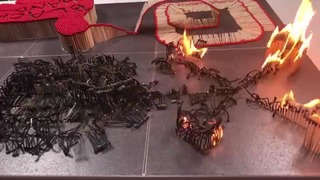 Match Chain Reaction Amazing Fire Domino