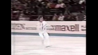 Aleksandr Fadeev (URS) – 1989 World Figure Skating Championships, Men’s Free Skate