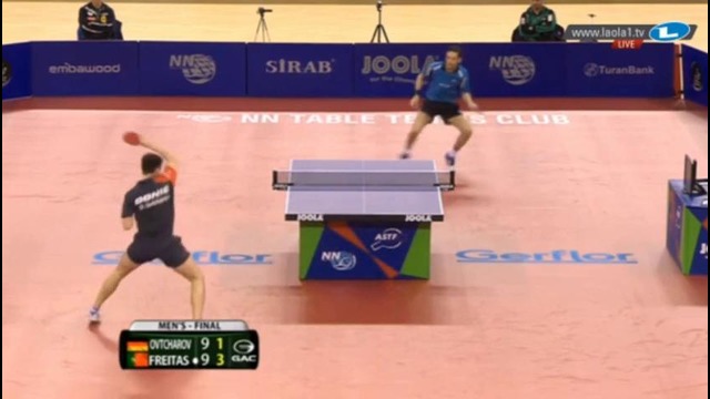 2015 euro top-16 final dimitrij ovtcharov (ger) vs marcos freitas (por)