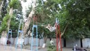 Солнышко на турнике 73 года