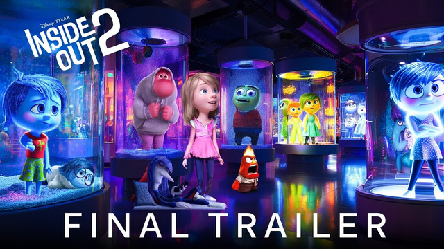 Inside out 2 – Final Trailer (2024) Disney Pixar