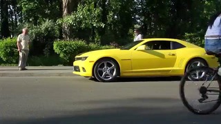 Chevrolet Camaro V8 6.2 – – видеообзор + 0-250