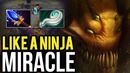 MIRACLE- Sand King vs Resolut1on – Play Like a Ninja DOTA 2