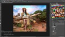 Добавление световых эффектов в Photoshop