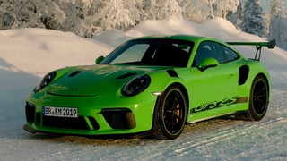 Новый Porsche 911 GT3 RS – Зимние Тесты (2018)