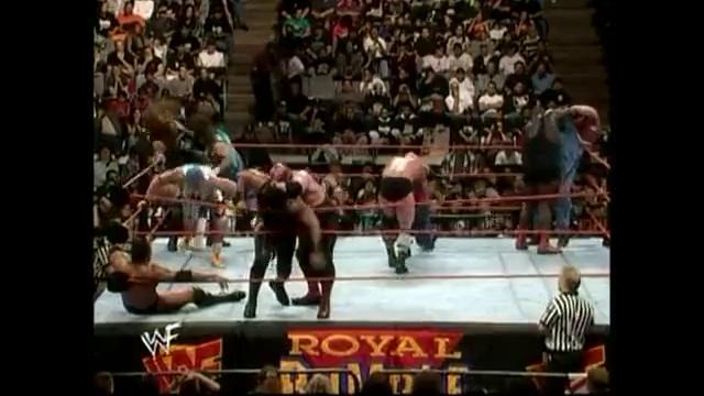 WWF Royal Rumble 1998 Highlights