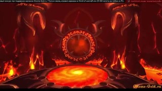 Warcraft История мира – Повелитель Огня Рагнарос