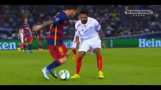 Lionel Messi 2015/2016 Amazing Dribbling Skills – Goals – Ass