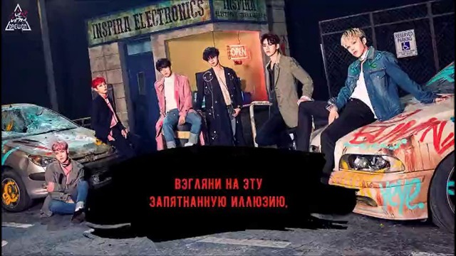 B.A.P – Dystopia рус. саб