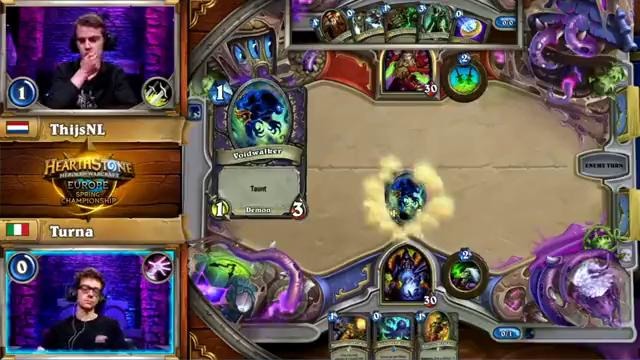 RU] ThijsNL vs Turna Hearthstone Spring Championships Play-off