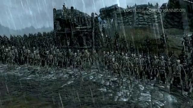 Skyrim Grand Battle