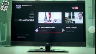 Обзор приложений для LG Smart TV – e02. Youtube