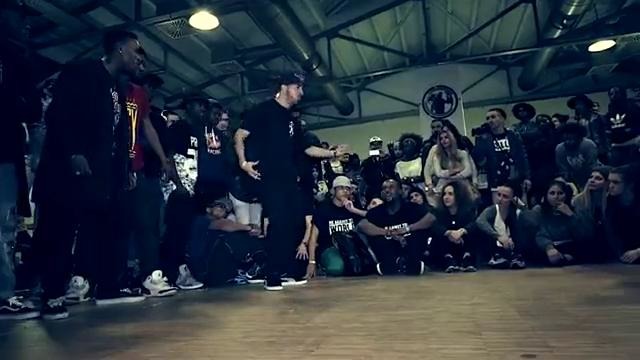 Final UKAY vs ROWDY Hip Hop Freestyle vs Krump Dance MATW 2015