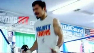 Pacquiao Training Motivation