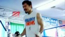 Pacquiao Training Motivation