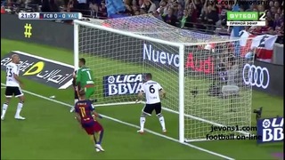 Барселона – Валенсия | Испанская Примера 2015/16 | 33-й тур | Обзор матча