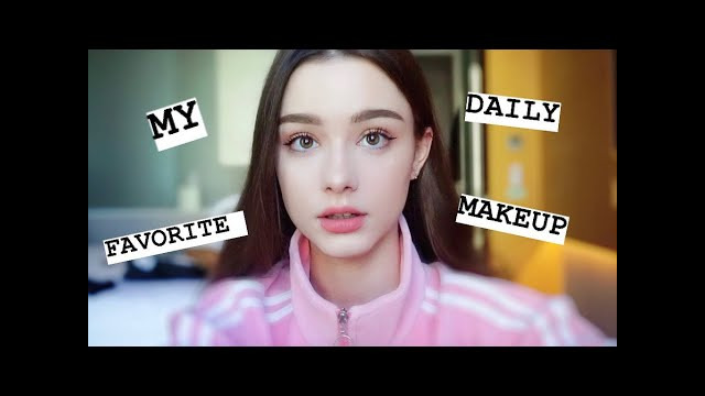 My favorite daily makeup 