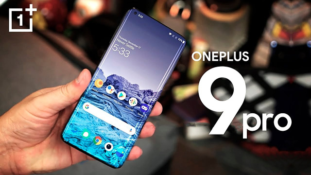 Oneplus 9 pro – официально