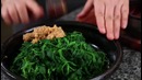 Lamb’s Quarters side dish (Myeongajunamul: 명아주나물)