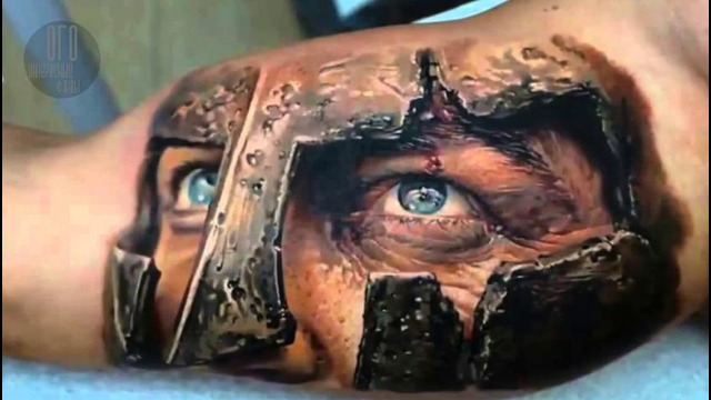 Лучшие 3d тату – самые красивые татуировки – фотографии