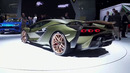 Павел Блюденов. Обманули! Первый гибрид Lamborghini Sian FKP 37. Первый взгляд
