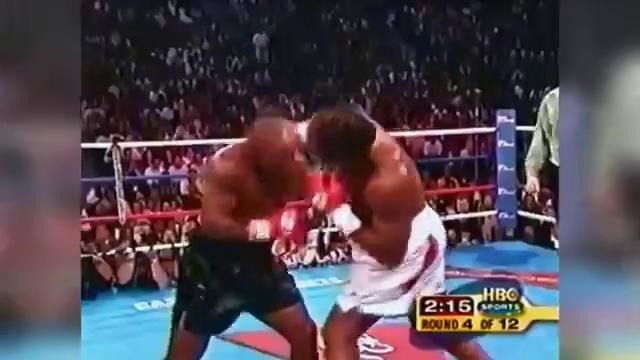 Все проигранные бои Майка Тайсона