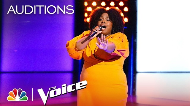Kymberli Joye | Run to You | Blind Auditions | The Voice US 2018