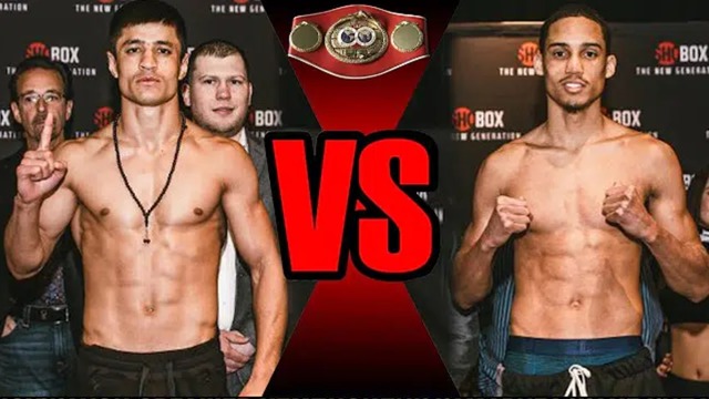 Shohjahon Ergashev & Maykl Foks | IBF International | 15.02.2019