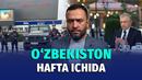 Kuchaytirilgan xavfsizlik va “avtomobilsiz kun” | Hafta dayjesti