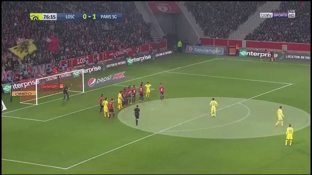 (480) Лилль – ПСЖ | Французская Лига 1 2017/18 | 24-й тур | Обзор матча