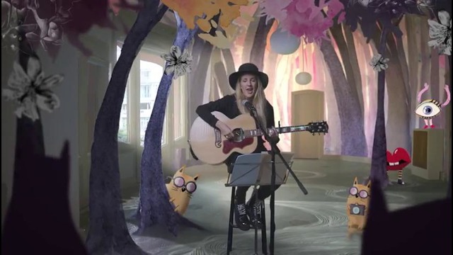 Ellie Goulding and HP Present ‘Burn’ an interactive video performance