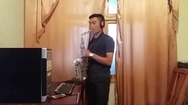 Coldplay Something Just Like This (Umid Saxophone cover)