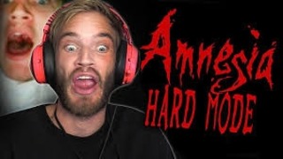Amnesia: In Hard Mode? — PewDiePie