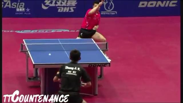 Austrian Open- Ma Long-Zhang Jike