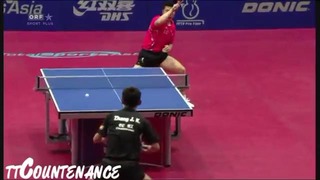 Austrian Open- Ma Long-Zhang Jike