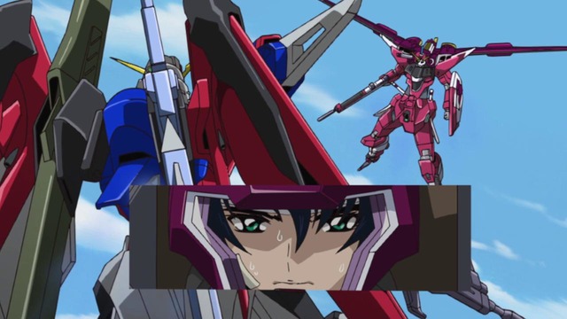 Мобильный Доспех ГАНДАМ: Судьба поколения [42 из 50]