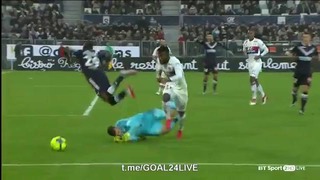 Бордо – Лион | Французская Лига 1 2017/18 | 23-й тур