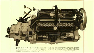 Двенадцать Ревущих Цилиндров – История Packard V12 (Twin Six & Twelve)
