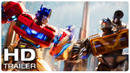TRANSFORMERS ONE «Optimus Prime Vs Soundwave Fight Scene» Trailer (NEW 2024)