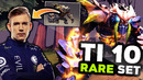 10k MMR Cr1t- RARE TI10 Tiny Set Collectors Cache – Dota 2 The International 10