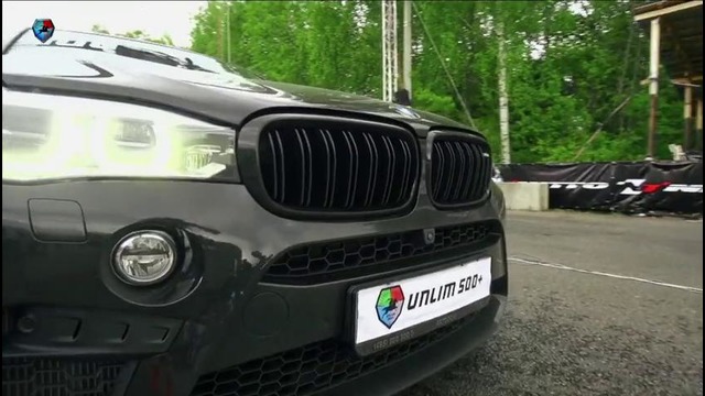 850 HP BMW X6M vs 900 HP Mercedes ML63 AMG