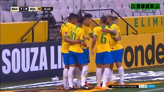 Бразилия – Боливия | Квалификация ЧМ 2022