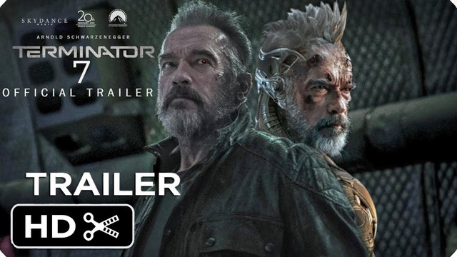 TERMINATOR 7: End Of War – Official Trailer Teaser – Arnold Schwarzenegger – Concept